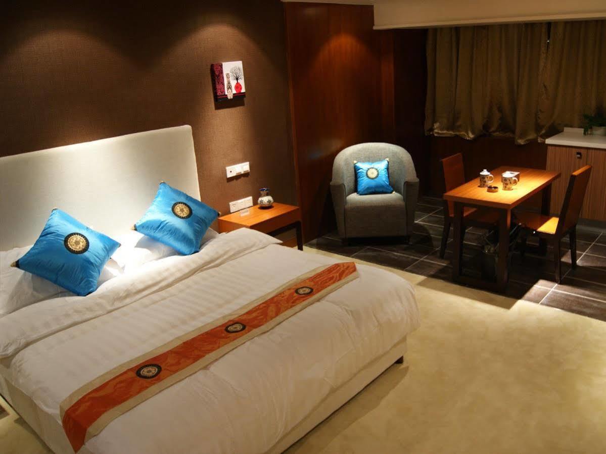 Hotel Jin Guan Yin Xiang Chengdu Exterior foto